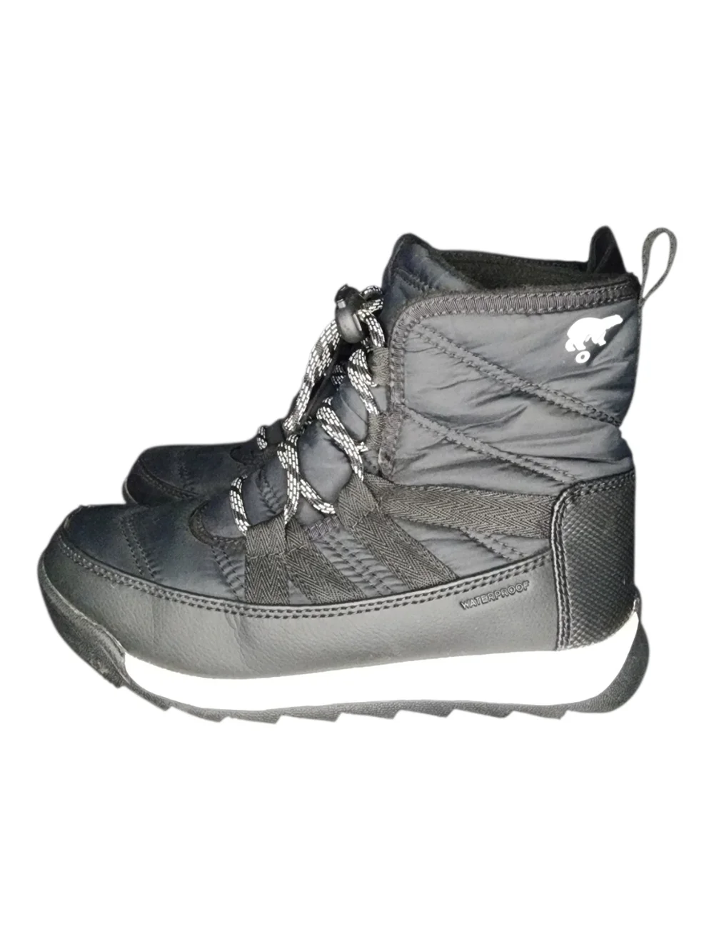 Sorel Whitney II Plus Lace WP Boots, Youth 3